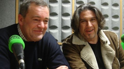 Pablo Ramos y Txema Lacunza
