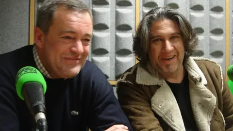 Pablo Ramos y Txema Lacunza Pablo Ramos y Txema Lacunza