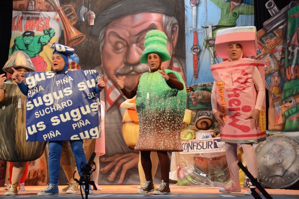 'No valemos un duro', la chirigota de 'El Canijo' en el Carnaval de Cádiz 'No valemos un duro', la chirigota de 'El Canijo' en el Carnaval de Cádiz