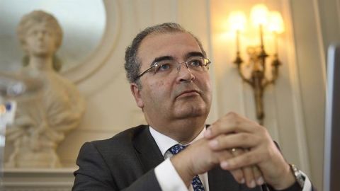 &Aacute;ngel Ron, expresidente del Banco Popular