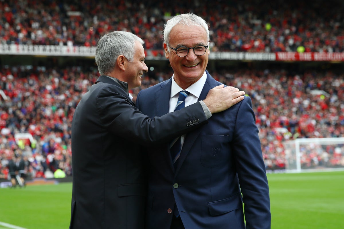 Mourinho le manda un mensaje de apoyo a Claudio Ranieri tras su destitución en el Leicester Mourinho le manda un mensaje de apoyo a Claudio Ranieri tras su destitución en el Leicester