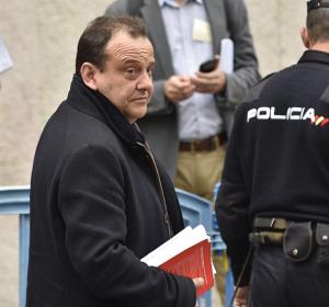 El Fiscal Horrach, en el juzgado de Palma El Fiscal Horrach, en el juzgado de Palma