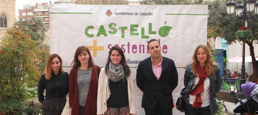 La concejala de Sostenibilidad Ambiental del Ayuntamiento de Castellón, Sara Usó, anima a los ciudadanos a participar. La concejala de Sostenibilidad Ambiental del Ayuntamiento de Castellón, Sara Usó, anima a los ciudadanos a participar.