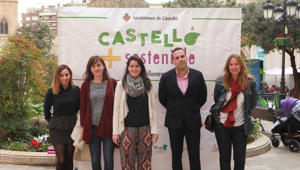 La concejala de Sostenibilidad Ambiental del Ayuntamiento de Castellón, Sara Usó,  anima a los ciudadanos a participar.