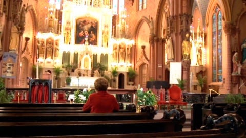 Una iglesia en Estados Unidos