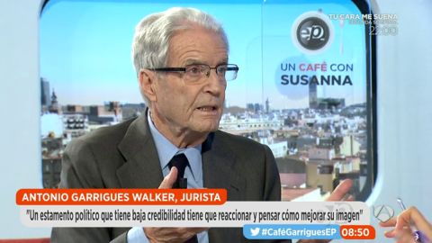 Antonio Garrigues Walker, en Espejo P&uacute;blico