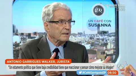 Antonio Garrigues Walker, en Espejo Público Antonio Garrigues Walker, en Espejo Público