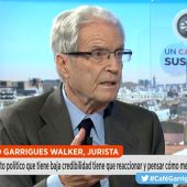 Antonio Garrigues Walker, en Espejo Público
