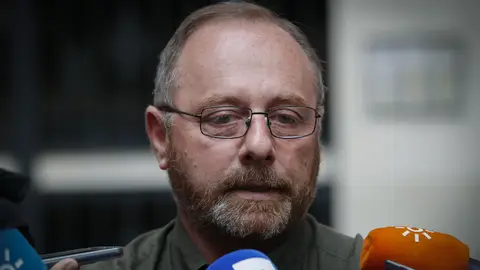 Antonio del Castillo en una imagen de archivo Antonio del Castillo habla con los medios