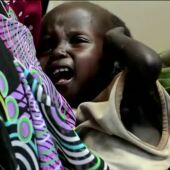 Frame 79.775689 de: Más del 20% de la población sufre una falta de alimentos total en Sudán del Sur