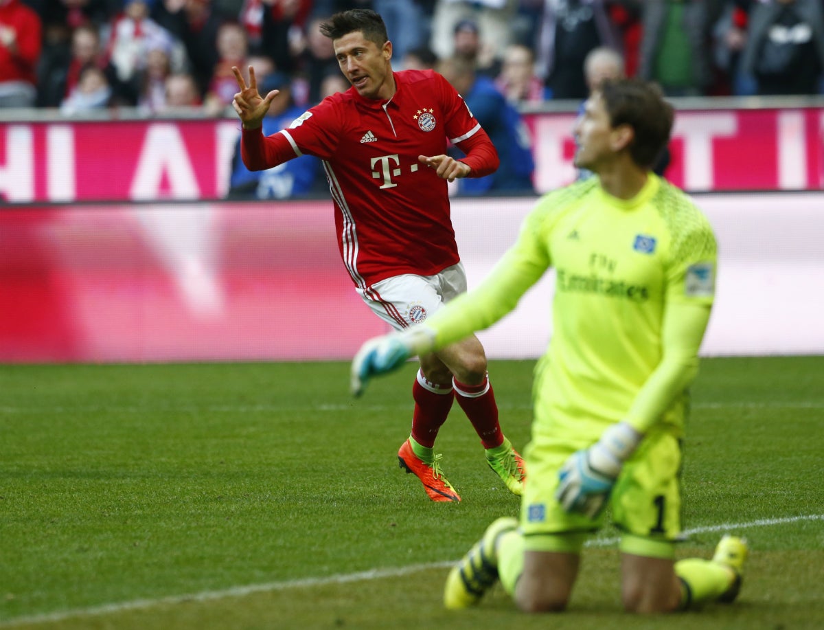 El Bayern de Múnich celebra los 1.000 partidos de Ancelotti como entrenador destrozando al Hamburgo El Bayern de Múnich celebra los 1.000 partidos de Ancelotti como entrenador destrozando al Hamburgo