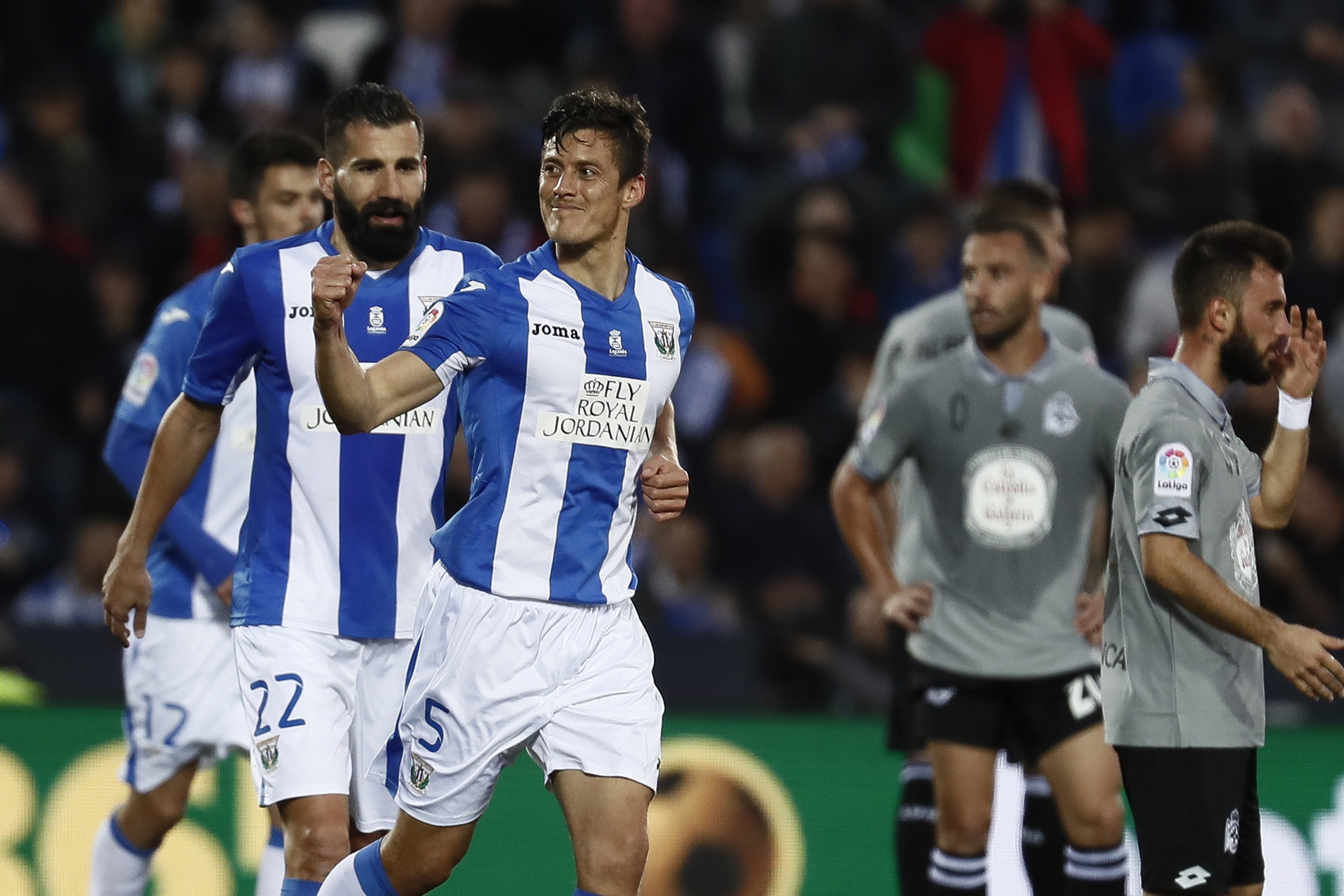 Martín Mantovani: "El Leganés está dando muchos pasos hacia adelante y se nota" Martín Mantovani: "El Leganés está dando muchos pasos hacia adelante y se nota"