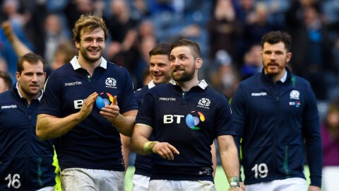 Escocia celebra una victoria