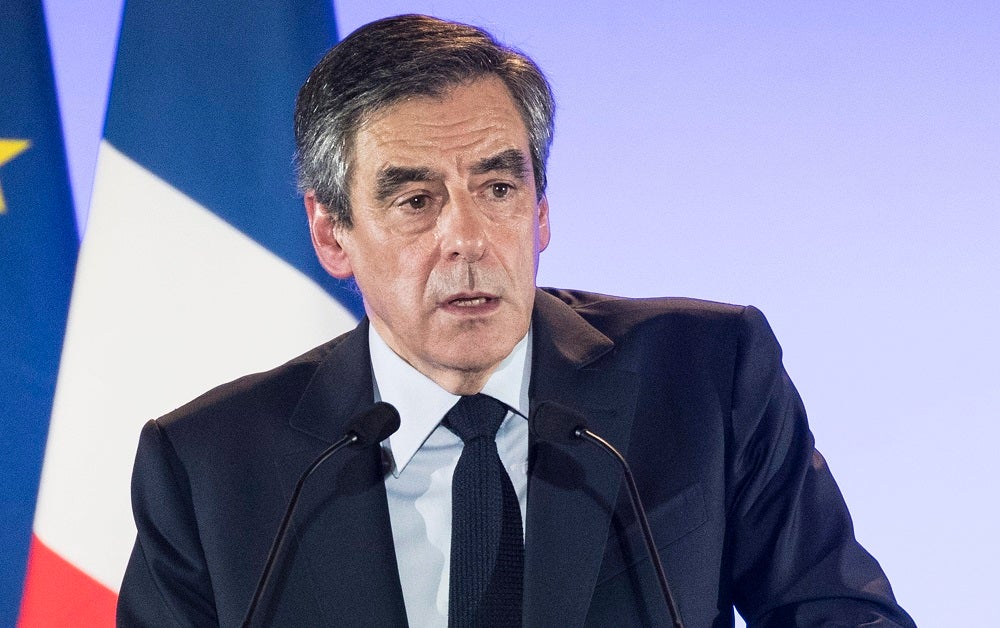 François Fillon llega a las elecciones tocado por los escándalos pero aún con opciones de dar la sorpresa François Fillon llega a las elecciones tocado por los escándalos pero aún con opciones de dar la sorpresa
