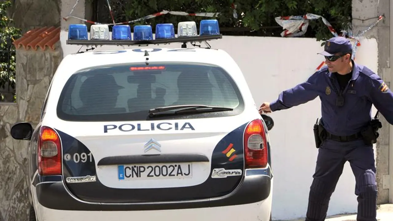 Coche de la Policía Nacional