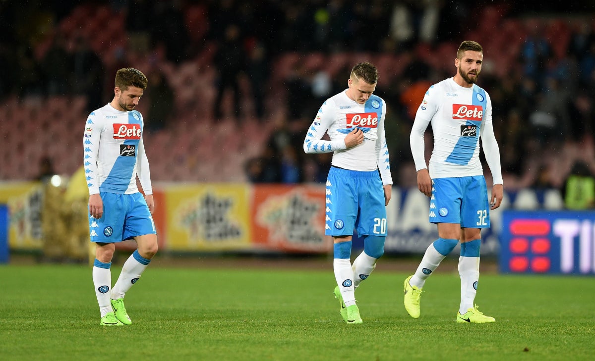 El Nápoles piede ante el Atalanta en San Paolo a diez días de recibir al Real Madrid El Nápoles piede ante el Atalanta en San Paolo a diez días de recibir al Real Madrid