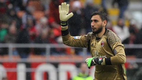 Gianluigi Donnarumma, celebra 18 a&ntilde;os