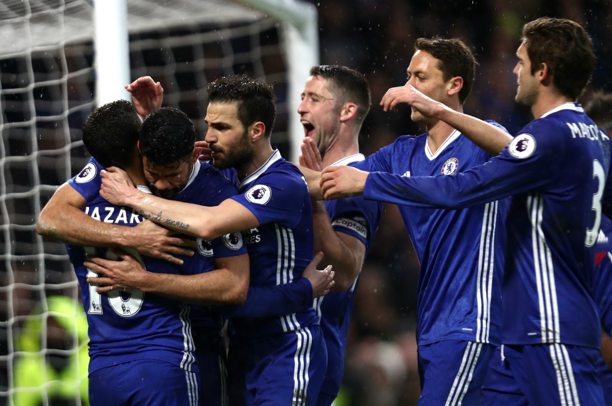 Los españoles del Chelsea dan la victoria a los 'blues' contra el Swansea en Stamford Bridge Los españoles del Chelsea dan la victoria a los 'blues' contra el Swansea en Stamford Bridge