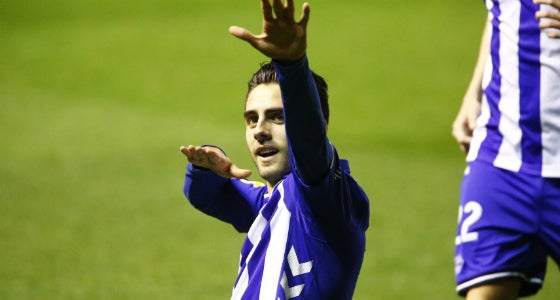 Rubén Sobrino: "Si el Alavés y el City quieren, estaría encantado de seguir un año más en Vitoria" Rubén Sobrino: "Si el Alavés y el City quieren, estaría encantado de seguir un año más en Vitoria"