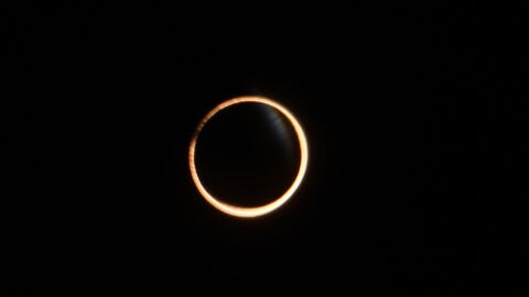El primer eclipse solar del a&ntilde;o oscurece parte del hemisferio sur del planeta 