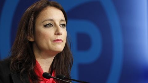 Andrea Levy, vicesecretaria de Estudios y Programas del PP
