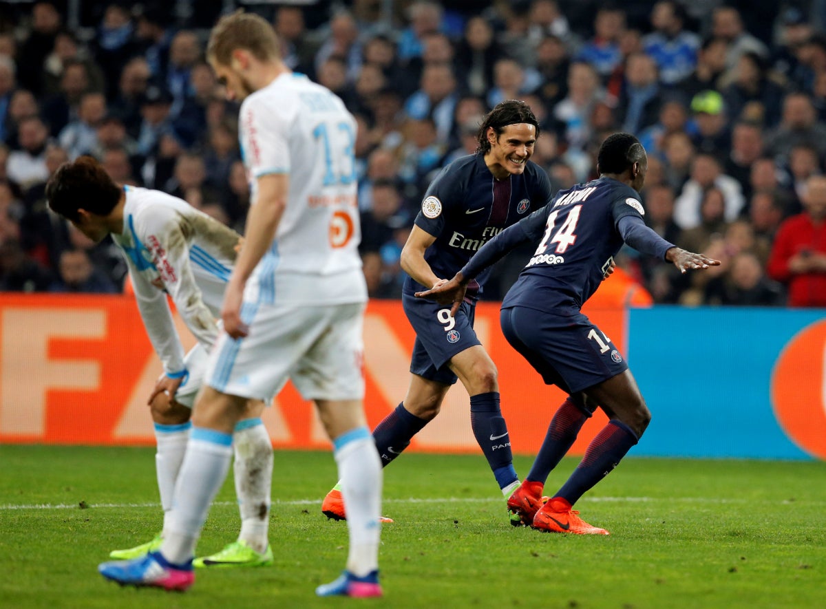 El PSG pasa por encima del Olympique de Marsella para seguir metiendo presión al Mónaco El PSG pasa por encima del Olympique de Marsella para seguir metiendo presión al Mónaco