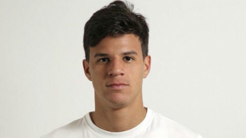 El futbolista Augusto Galv&aacute;n.