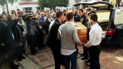 Marbella se despide de Pablo Ráez Marbella se despide de Pablo Ráez