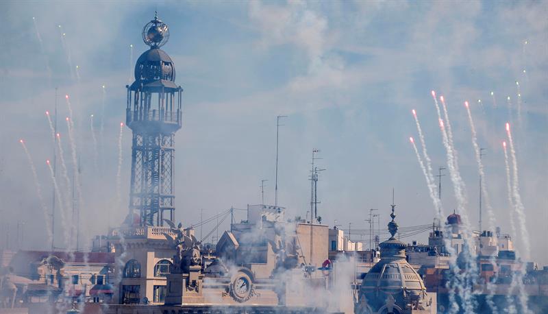 La Crida da inicio a las Fallas, las primeras con el sello de la Unesco de Patrimonio de la Humanidad La Crida da inicio a las Fallas, las primeras con el sello de la Unesco de Patrimonio de la Humanidad