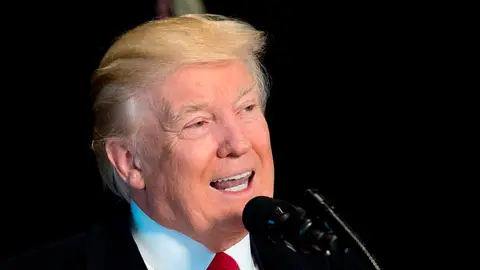 Donald Trump en una imagen de archivo Donald Trump en una imagen de archivo