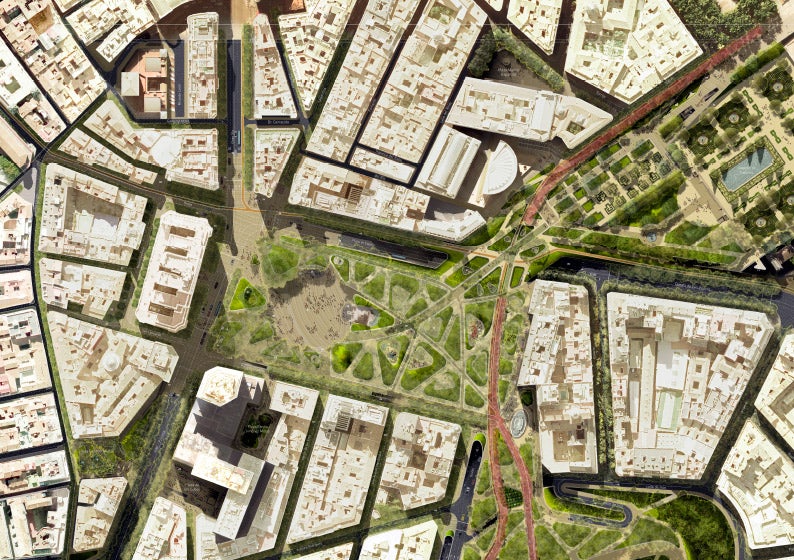 Así es la nueva plaza de España de Madrid: una gran plataforma peatonal que conecta ocho enclaves históricos Así es la nueva plaza de España de Madrid: una gran plataforma peatonal que conecta ocho enclaves históricos