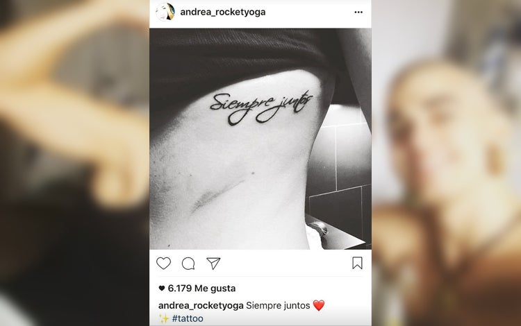 La emotiva despedida de la novia de Pablo Ráez en las redes sociales La emotiva despedida de la novia de Pablo Ráez en las redes sociales