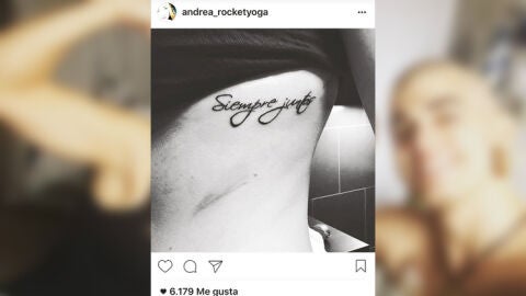 La imagen que ha publicado la novia de Pablo R&aacute;ez en su cuenta de Instagram