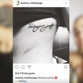 La imagen que ha publicado la novia de Pablo Ráez en su cuenta de Instagram