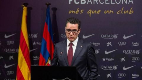 Josep Vives, portavoz del FC Barcelona