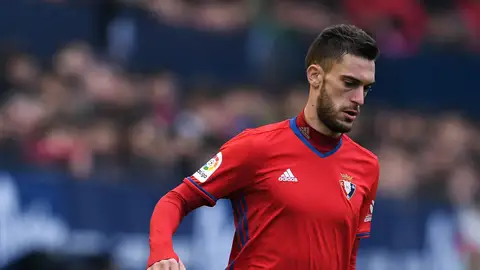 Roberto Torres, jugador del Osasuna Roberto Torres, jugador del Osasuna