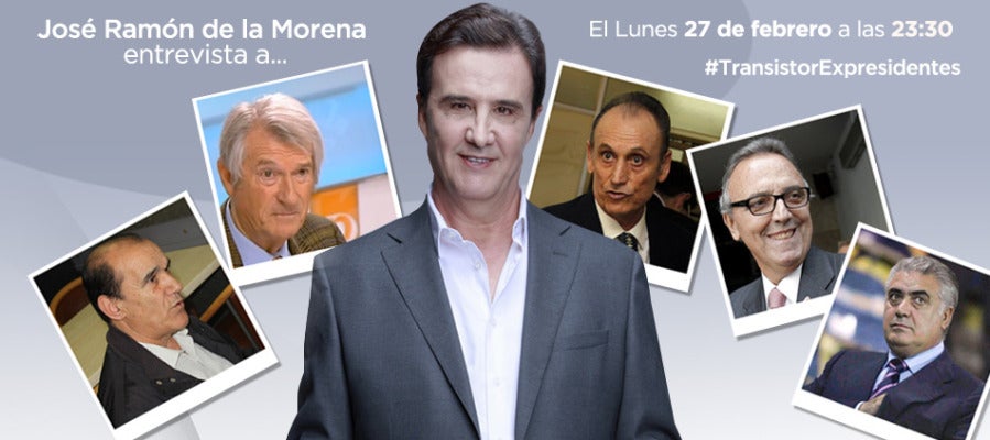 De la Morena entrevista a los expresidentes del fútbol español. De la Morena entrevista a los expresidentes del fútbol español.