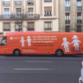 Autobús transfóbico de 'Hazte Oír'