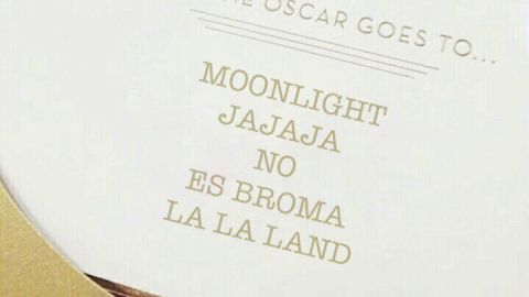 Meme gala de los Oscars