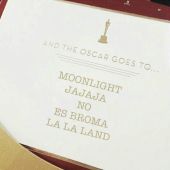 Meme gala de los Oscars