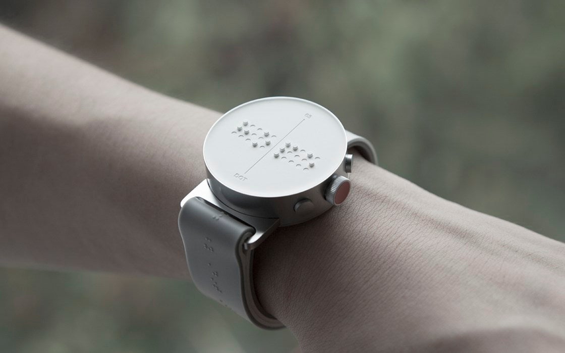 Mago More: Dot, el primer reloj inteligente para ciegos Mago More: Dot, el primer reloj inteligente para ciegos