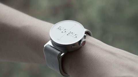 'Dot', el nuevo smartwatch para personas ciegas