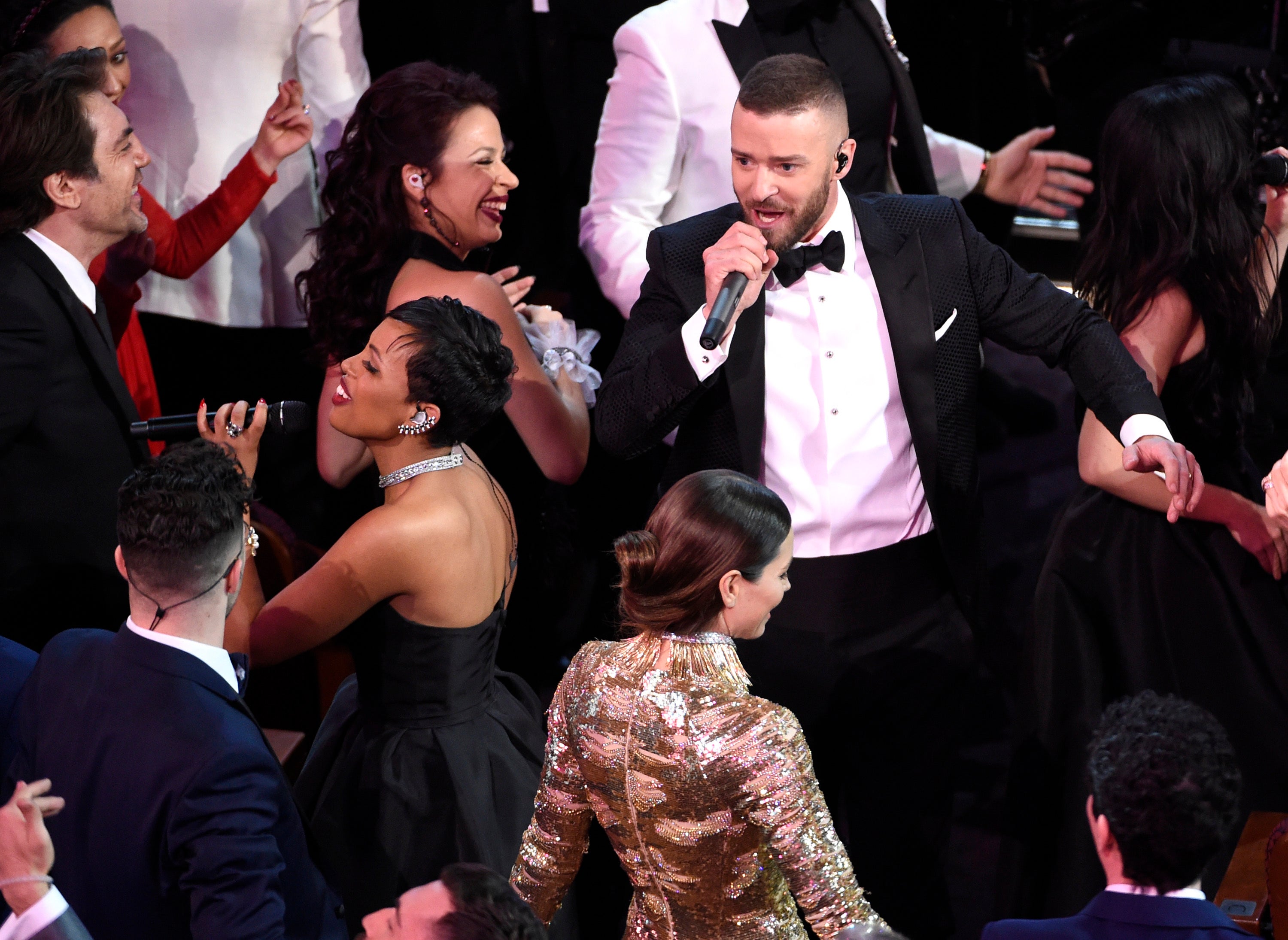 La increíble actuación de Justin Timberlake en los Oscar que deslumbró a Jimmy Kimmel La increíble actuación de Justin Timberlake en los Oscar que deslumbró a Jimmy Kimmel