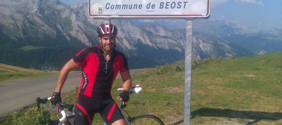Óscar Bautista, ciclista atropellado por camión que se dio a la fuga Óscar Bautista, ciclista atropellado por camión que se dio a la fuga