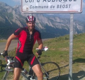 Óscar Bautista, ciclista atropellado por camión que se dio a la fuga Óscar Bautista, ciclista atropellado por camión que se dio a la fuga