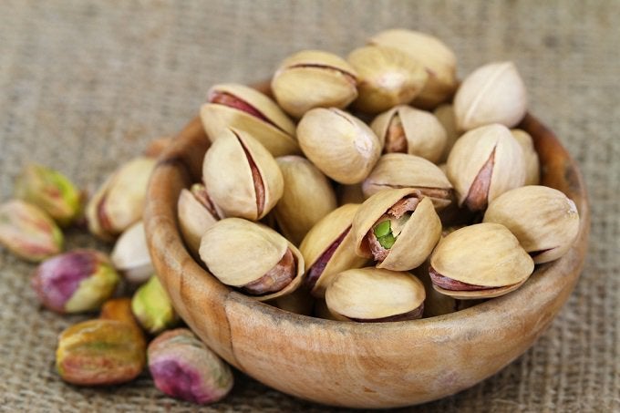 Consumir 50 pistachos al día se reduce la mortalidad Consumir 50 pistachos al día se reduce la mortalidad