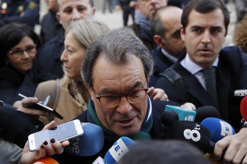 Artur Mas: "No habrá condena siempre que el juicio se haga según el Estado de Derecho" Artur Mas: "No habrá condena siempre que el juicio se haga según el Estado de Derecho"