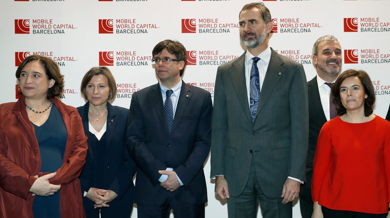 Puigdemont espera que el Gobierno "tome buena nota" del discurso del Rey Puigdemont espera que el Gobierno "tome buena nota" del discurso del Rey
