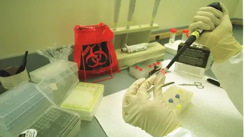 Un laboratorio Un laboratorio