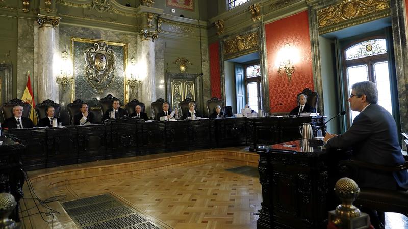Comienza el juicio contra Francesc Homs por desobediencia al TC en el 9N Comienza el juicio contra Francesc Homs por desobediencia al TC en el 9N